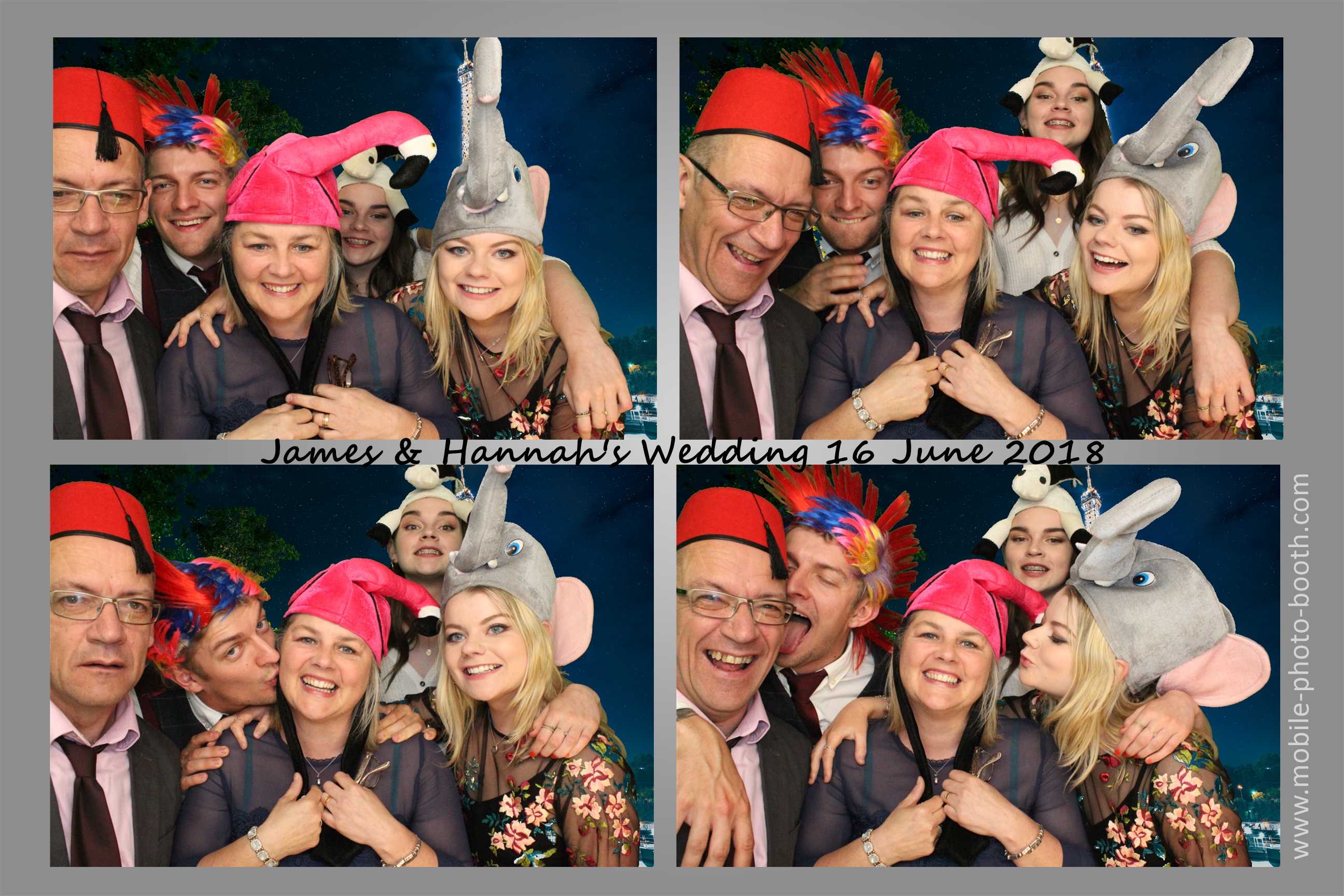 James & Hannah | View more photos from the event at images.mobile-photo-booth.com/u/MobilePhotoBoothUK/James-Hannah